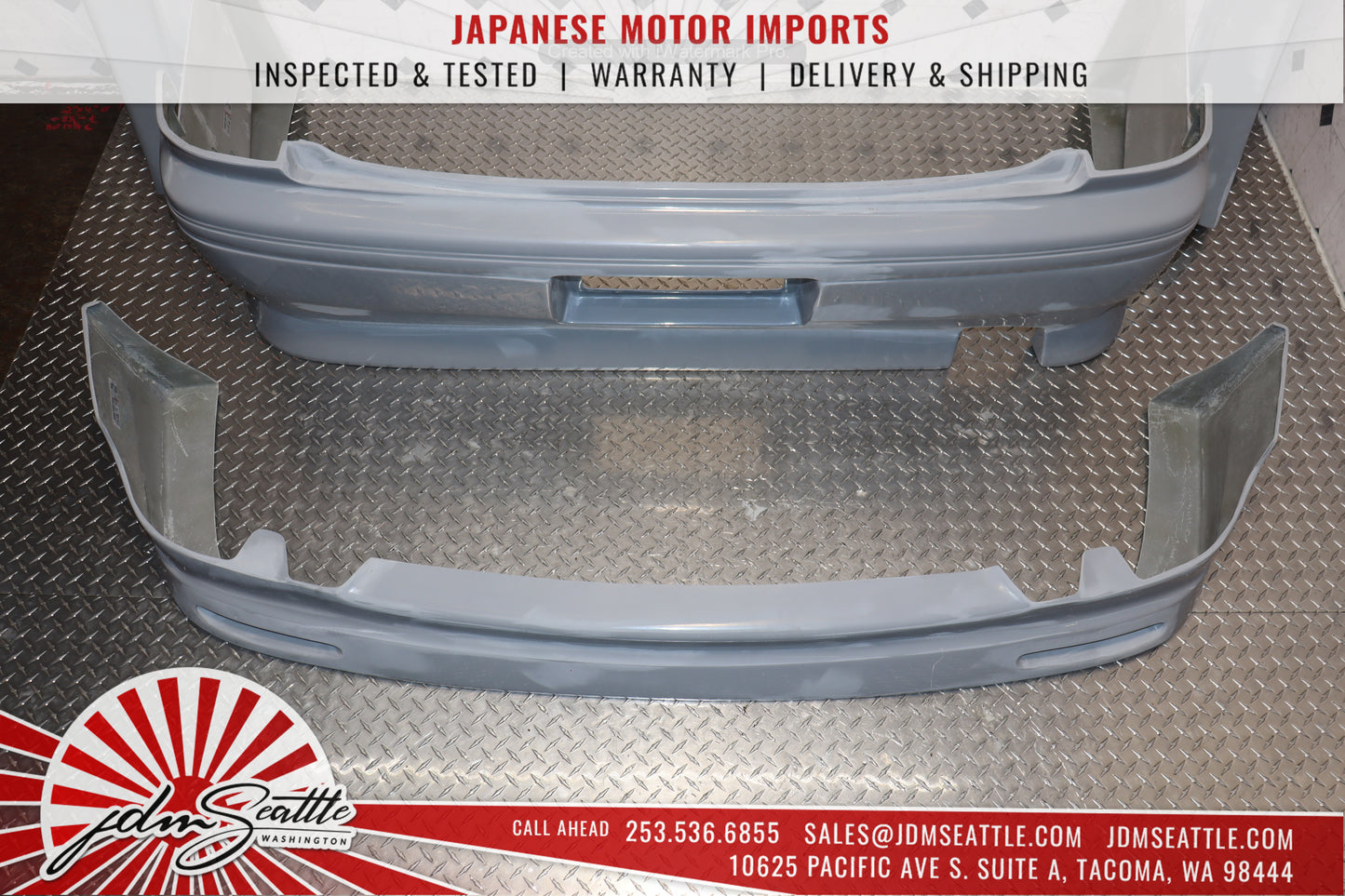 JDM TOYOTA MARK2 JZX100 S1 BODY KIT FRONT/REAR BUMPER & SIDE SKIRTS VERTEX STYLE