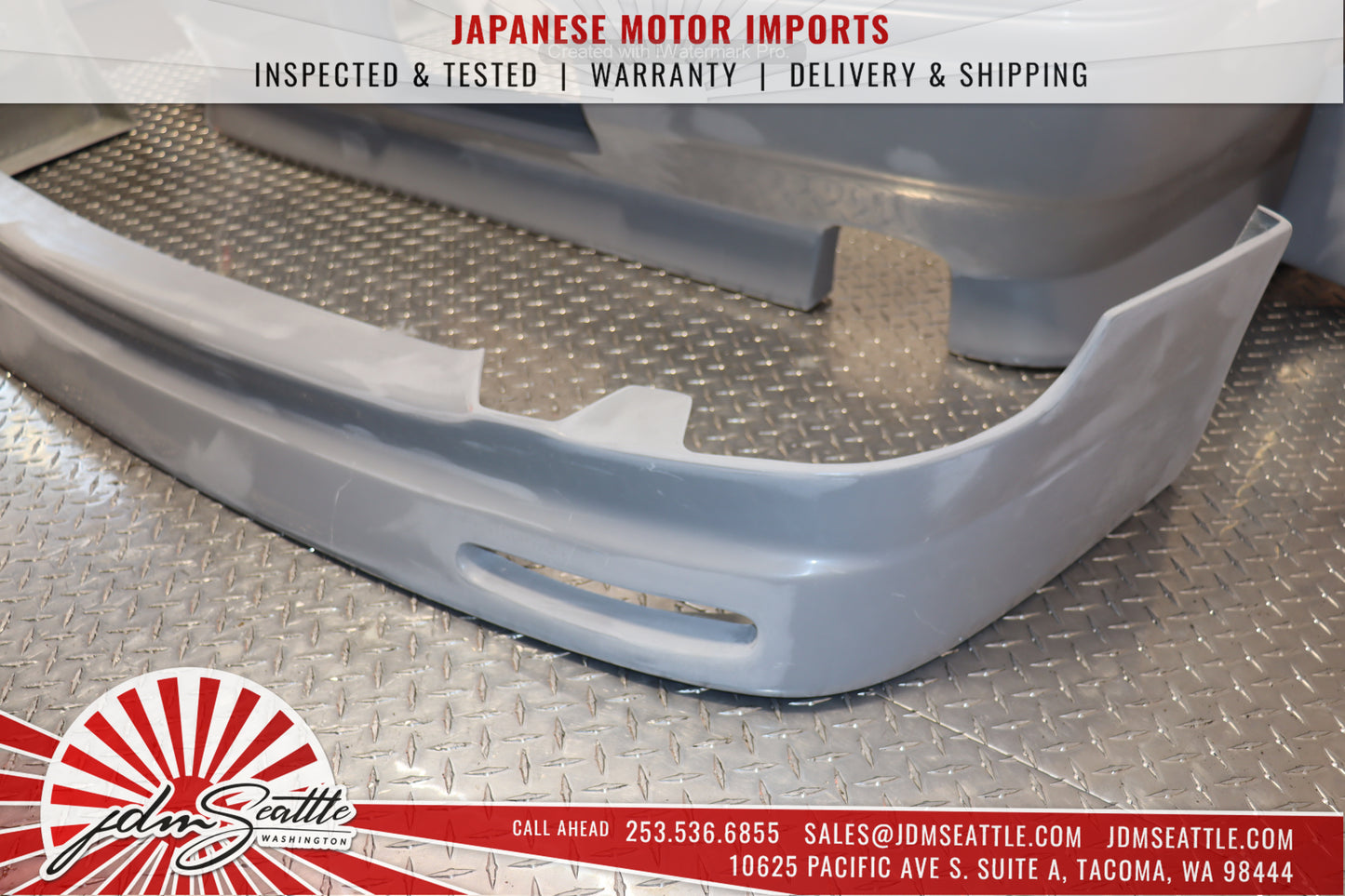 JDM TOYOTA MARK2 JZX100 S1 BODY KIT FRONT/REAR BUMPER & SIDE SKIRTS VERTEX STYLE