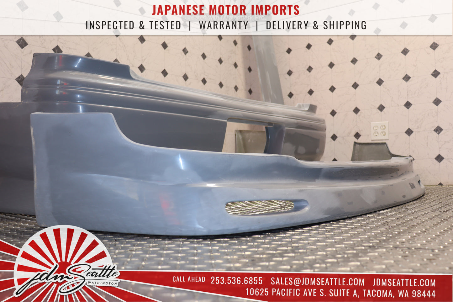 JDM TOYOTA MARK2 JZX100 S1 BODY KIT FRONT/REAR BUMPER & SIDE SKIRTS VERTEX STYLE