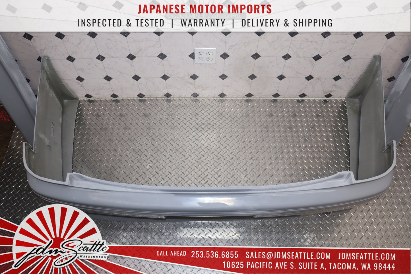 JDM TOYOTA MARK2 JZX100 S1 BODY KIT FRONT/REAR BUMPER & SIDE SKIRTS VERTEX STYLE