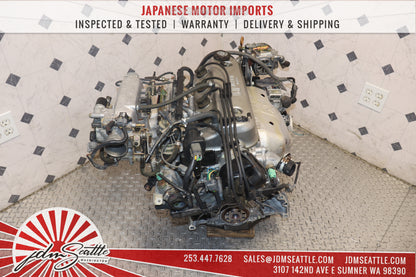 JDM F22B MOTOR 1994 - 1997 HONDA ACCORD 2.2L SOHC 16 VALVE NON VTEC ENGINE