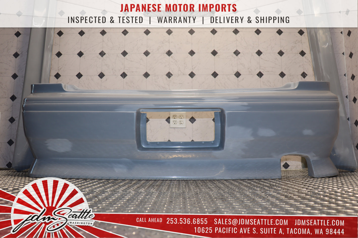 JDM TOYOTA MARK2 JZX100 S1 BODY KIT FRONT/REAR BUMPER & SIDE SKIRTS VERTEX STYLE