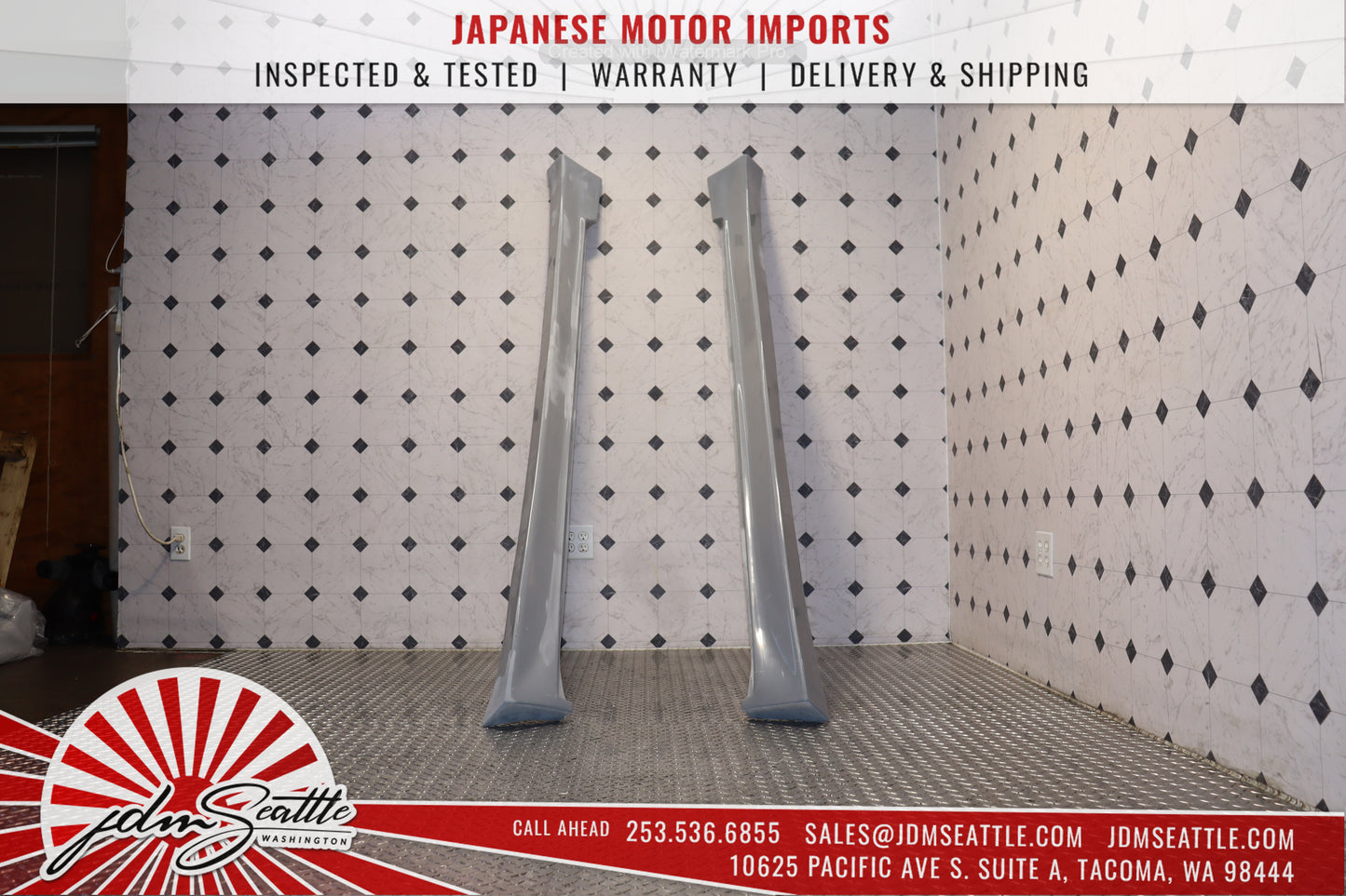 JDM TOYOTA MARK2 JZX100 S1 BODY KIT FRONT/REAR BUMPER & SIDE SKIRTS VERTEX STYLE