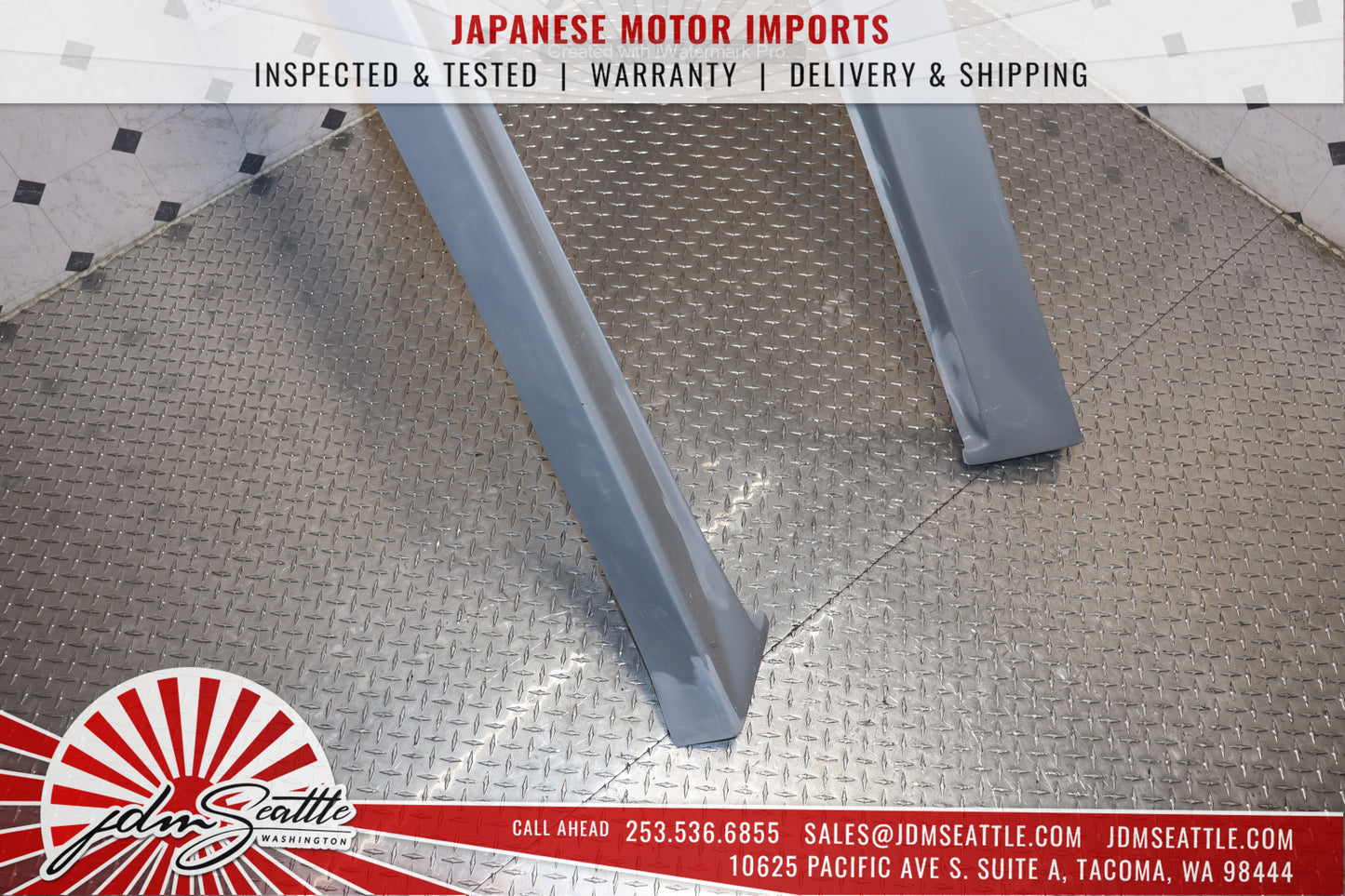 JDM TOYOTA MARK2 JZX100 S1 BODY KIT FRONT/REAR BUMPER & SIDE SKIRTS VERTEX STYLE
