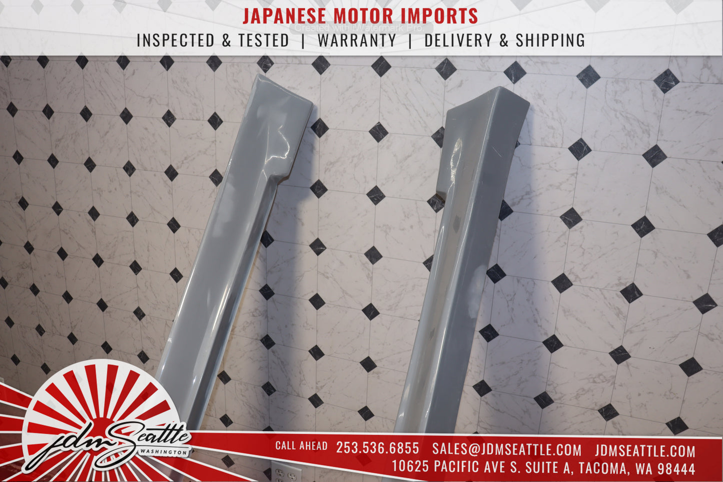 JDM TOYOTA MARK2 JZX100 S1 BODY KIT FRONT/REAR BUMPER & SIDE SKIRTS VERTEX STYLE