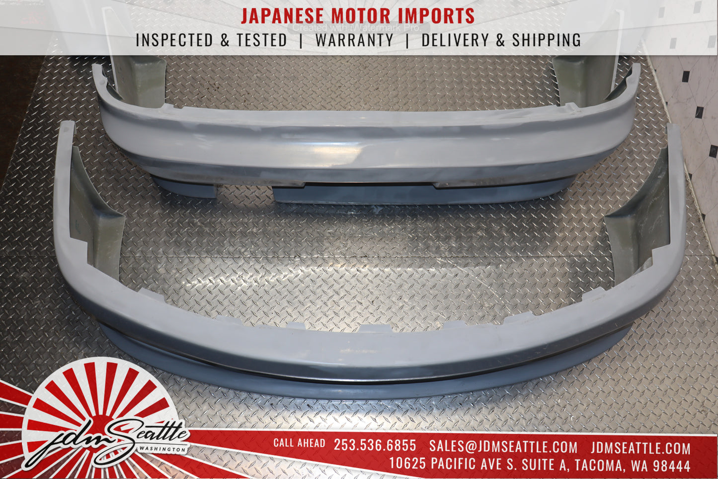 JDM 94-98 NISSAN SILVIA S14 KOUKI BODY KIT FRONT/REAR BUMPER & SIDE SKIRTS VERTEX STYLE
