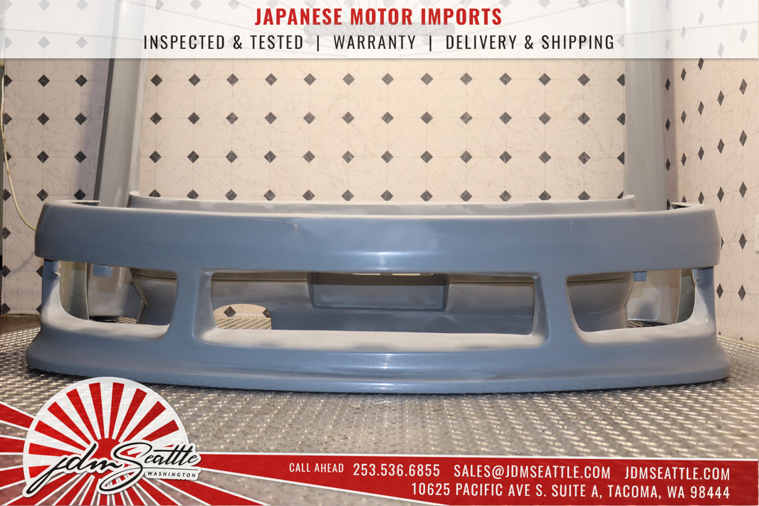 JDM 94-98 NISSAN SILVIA S14 KOUKI BODY KIT FRONT/REAR BUMPER & SIDE SKIRTS VERTEX STYLE