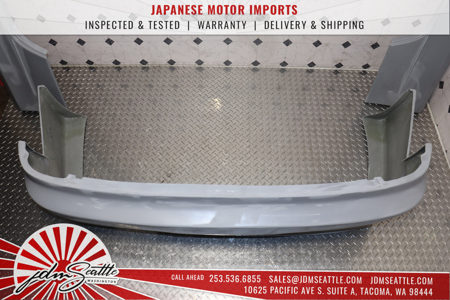 JDM 94-98 NISSAN SILVIA S14 KOUKI BODY KIT FRONT/REAR BUMPER & SIDE SKIRTS VERTEX STYLE