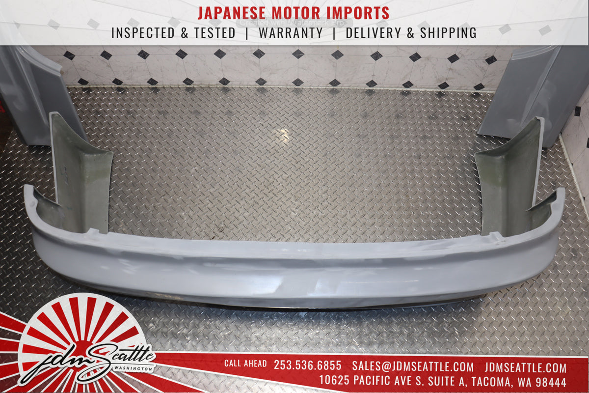 JDM 94-98 NISSAN SILVIA S14 KOUKI BODY KIT FRONT/REAR BUMPER & SIDE SKIRTS VERTEX STYLE