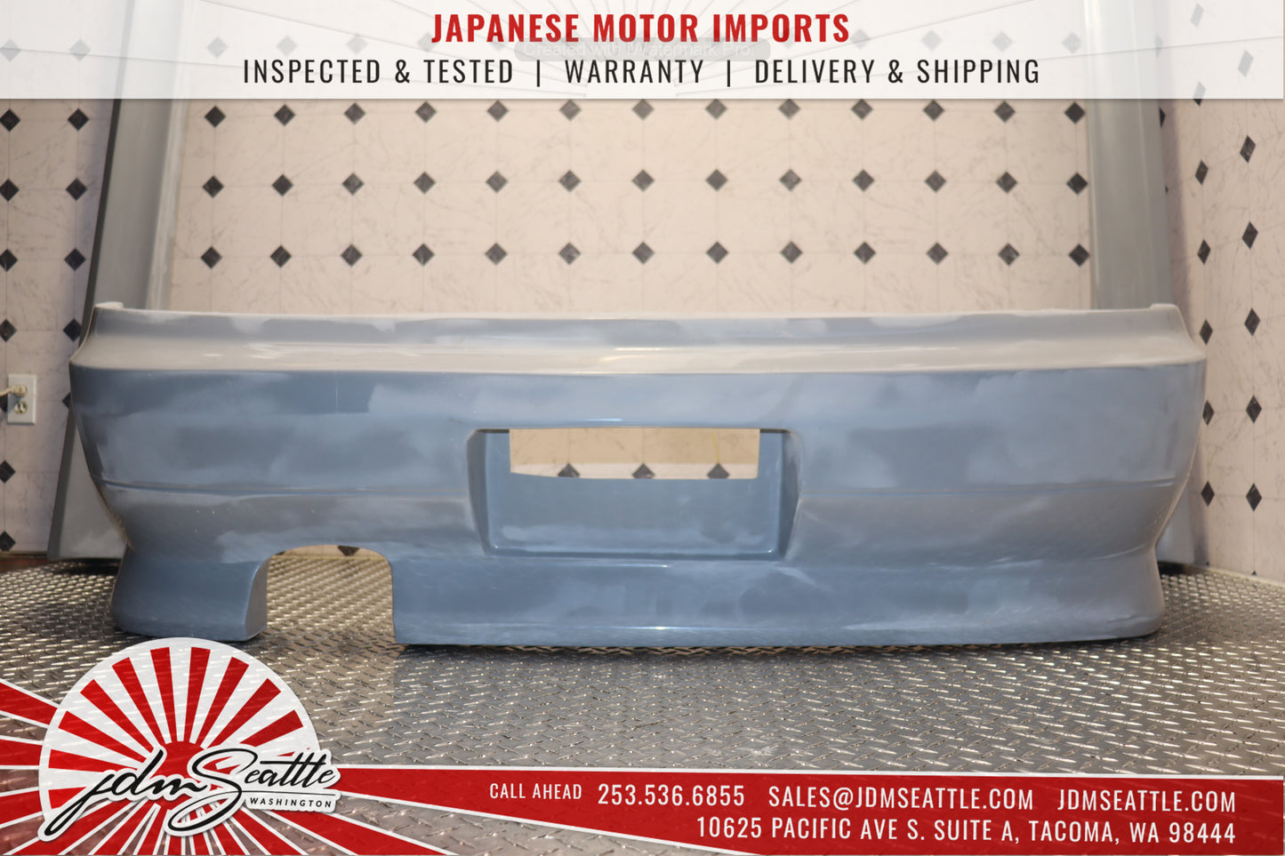 JDM 94-98 NISSAN SILVIA S14 KOUKI BODY KIT FRONT/REAR BUMPER & SIDE SKIRTS VERTEX STYLE