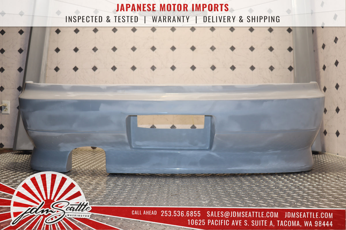 JDM 94-98 NISSAN SILVIA S14 KOUKI BODY KIT FRONT/REAR BUMPER & SIDE SKIRTS VERTEX STYLE