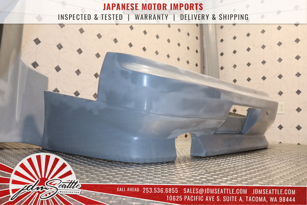 JDM 94-98 NISSAN SILVIA S14 KOUKI BODY KIT FRONT/REAR BUMPER & SIDE SKIRTS VERTEX STYLE
