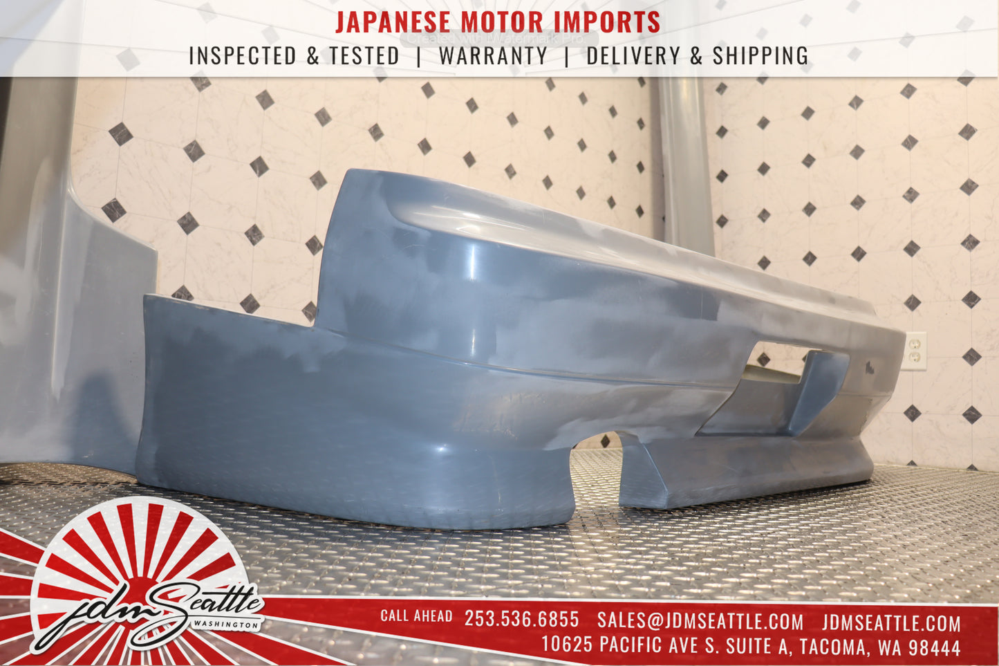 JDM 94-98 NISSAN SILVIA S14 KOUKI BODY KIT FRONT/REAR BUMPER & SIDE SKIRTS VERTEX STYLE