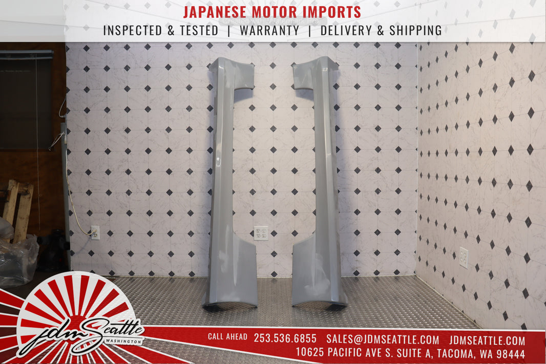 JDM 94-98 NISSAN SILVIA S14 KOUKI BODY KIT FRONT/REAR BUMPER & SIDE SKIRTS VERTEX STYLE