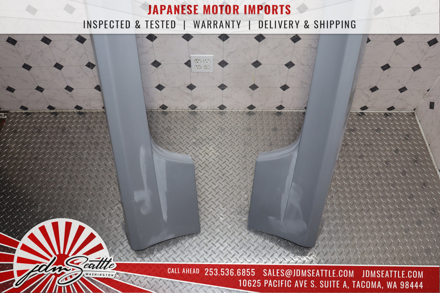 *NEW* JDM MK2 TOYOTA CHASER JZX100 S1 BODY KIT FRONT / REAR BUMPERS & SIDE SKIRTS
