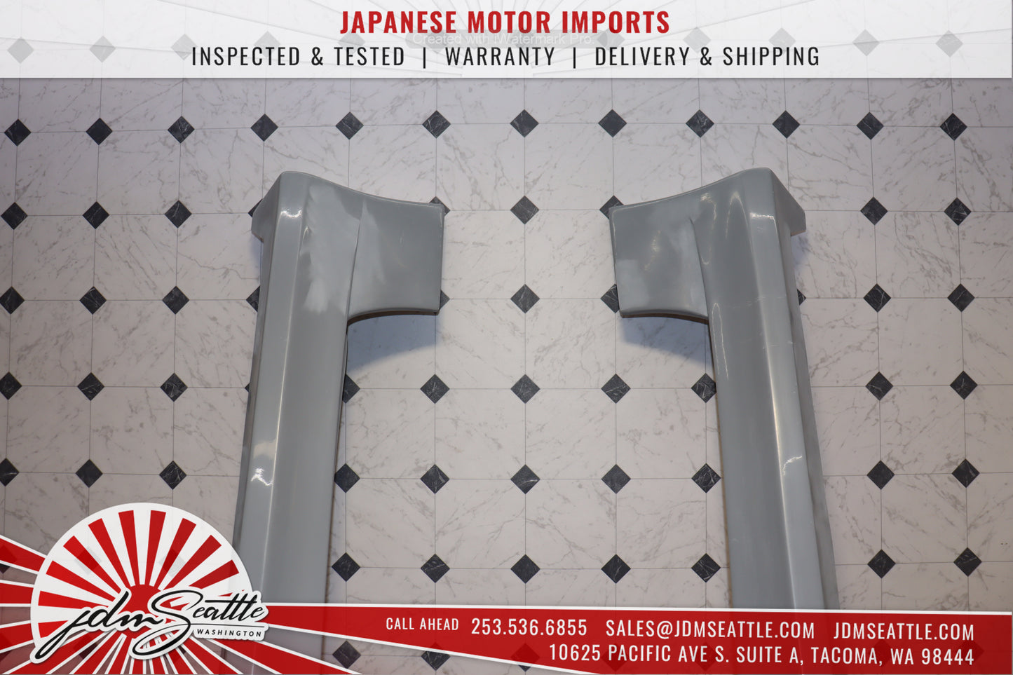 JDM 94-98 NISSAN SILVIA S14 KOUKI BODY KIT FRONT/REAR BUMPER & SIDE SKIRTS VERTEX STYLE