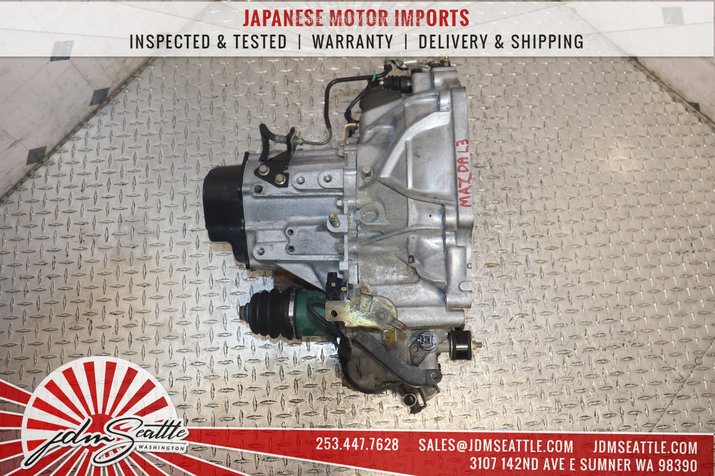 JDM FS 1999 2000 2001 2002 2003 MAZDA PROTEGE 2.0L MANUAL TRANSMISSION