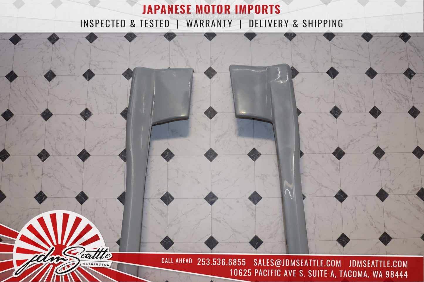 *NEW* JDM NISSAN 240SX BODY KIT FRONT / REAR BUMPERS & SIDE SKIRTS