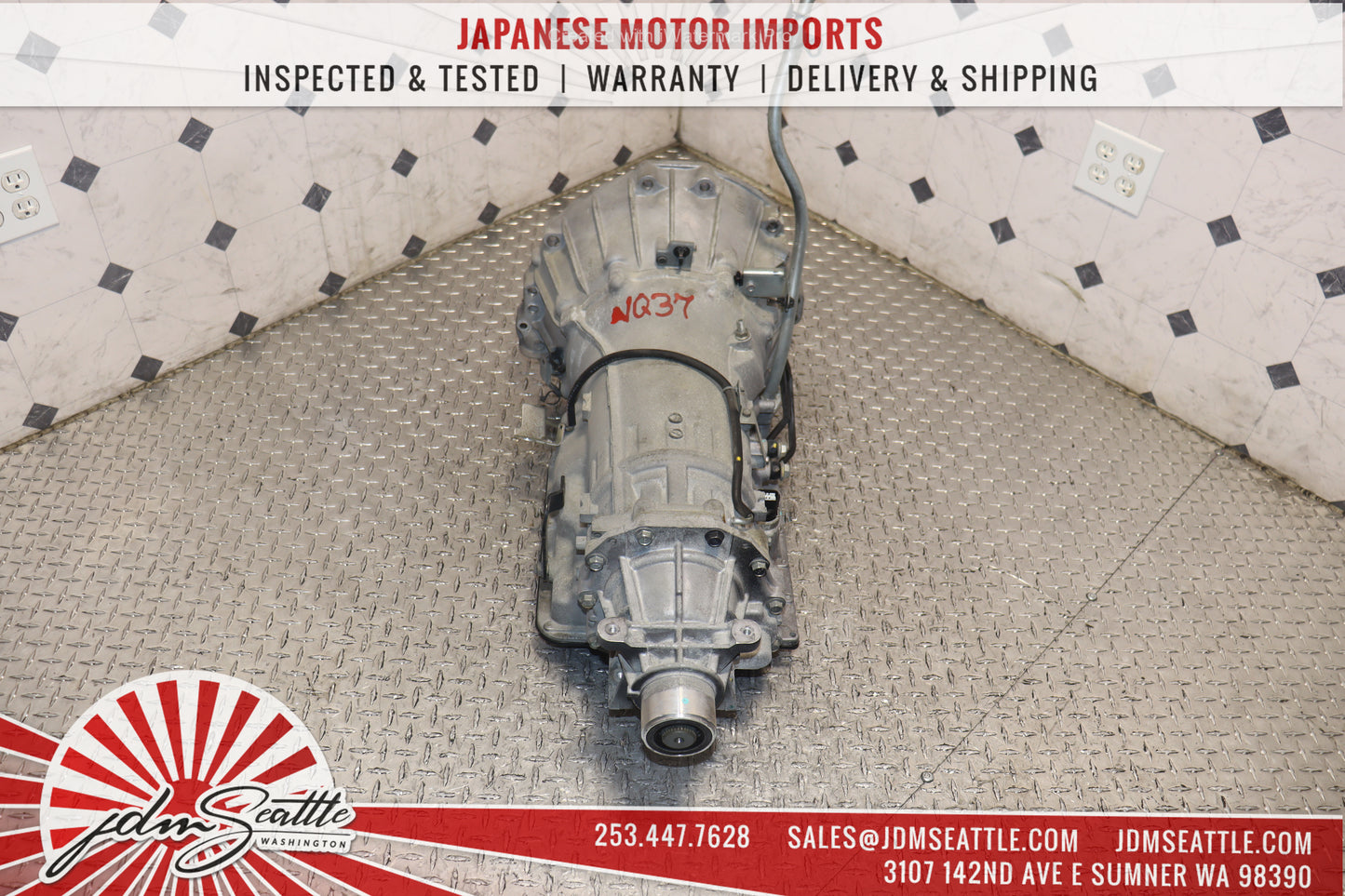 JDM VQ37 14 - 18 INFINITI Q70 / 14 - 15 Q50 / 14 - 15 Q60 / 08 - 13 G37 / 09 - 19 NISSAN 370Z AUTOMATIC 7 SPEED TRANSMISSION