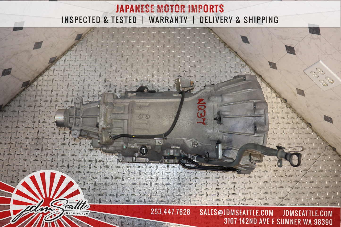 JDM VQ37 14 - 18 INFINITI Q70 / 14 - 15 Q50 / 14 - 15 Q60 / 08 - 13 G37 / 09 - 19 NISSAN 370Z AUTOMATIC 7 SPEED TRANSMISSION