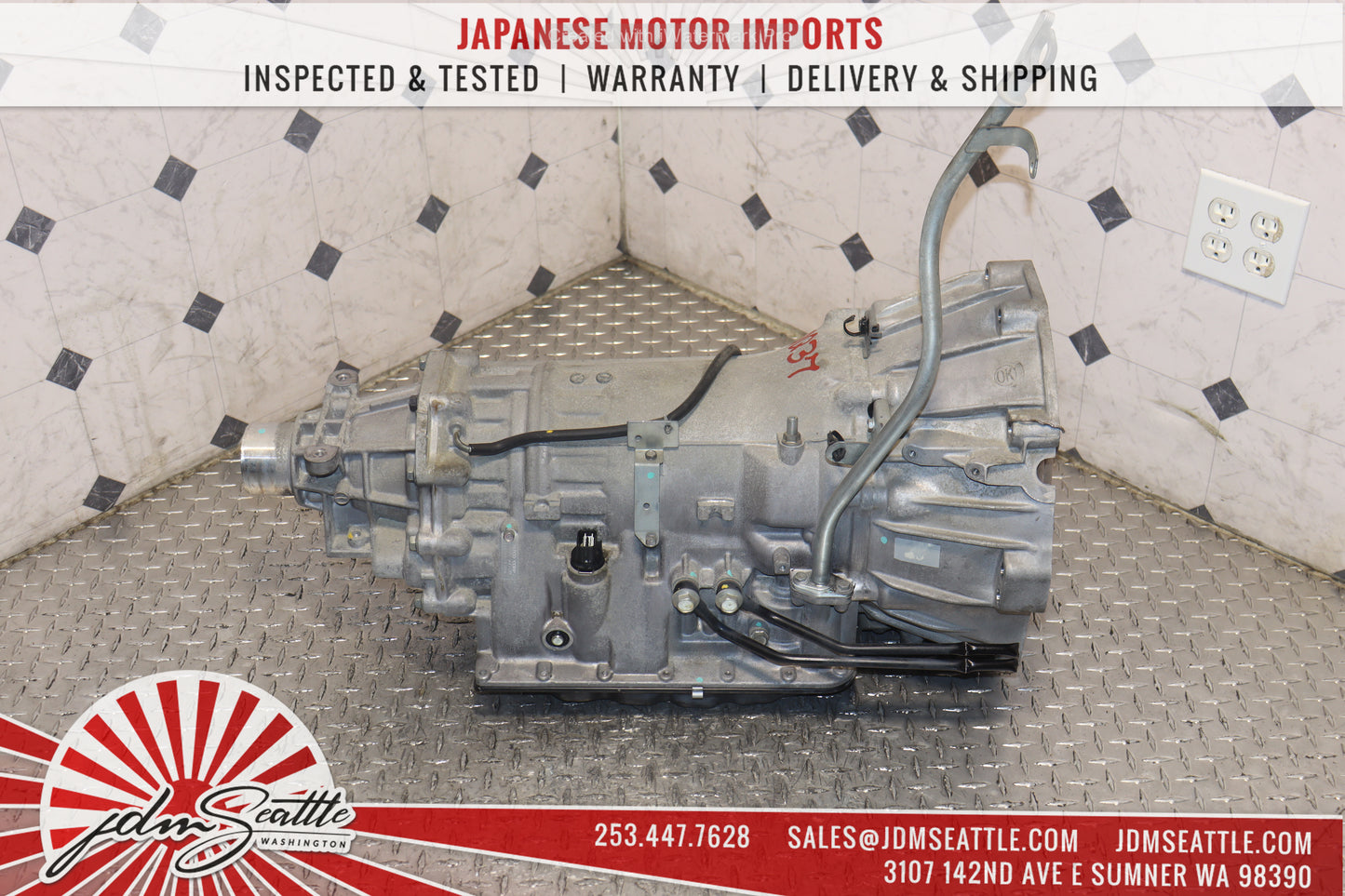 JDM VQ37 14 - 18 INFINITI Q70 / 14 - 15 Q50 / 14 - 15 Q60 / 08 - 13 G37 / 09 - 19 NISSAN 370Z AUTOMATIC 7 SPEED TRANSMISSION