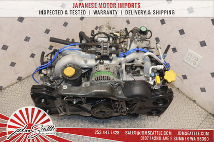 JDM EJ25 MOTOR 1998 - 1999 SUBARU LEGACY OUTBACK FORESTER 2.5L DOHC ENGINE