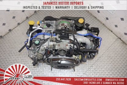 JDM EJ25 MOTOR 1998 - 1999 SUBARU LEGACY OUTBACK FORESTER 2.5L DOHC ENGINE