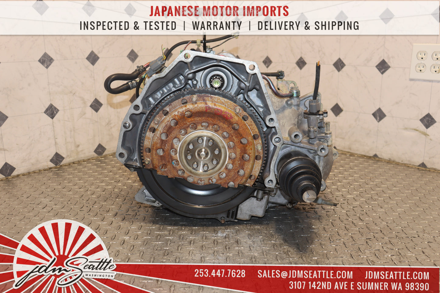 JDM F22B 1994 - 1997 HONDA ACCORD 2.2L SOHC NON VTEC AUTOMATIC TRANSMISSION