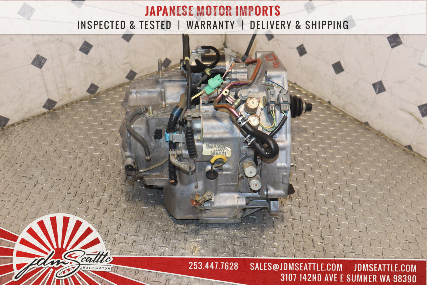 JDM F22B 1994 - 1997 HONDA ACCORD 2.2L SOHC NON VTEC AUTOMATIC TRANSMISSION