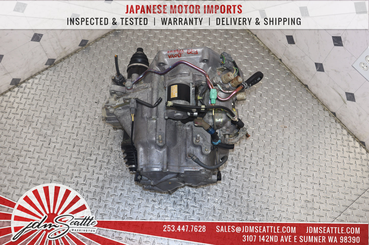 JDM F22B 1994 - 1997 HONDA ACCORD 2.2L SOHC NON VTEC AUTOMATIC TRANSMISSION