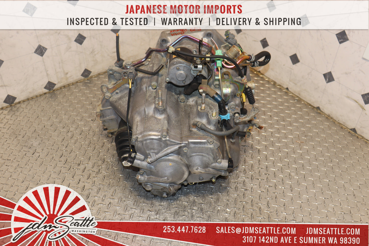 JDM F22B 1994 - 1997 HONDA ACCORD 2.2L SOHC NON VTEC AUTOMATIC TRANSMISSION