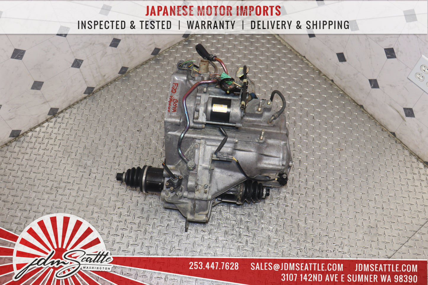 JDM F22B 1994 - 1997 HONDA ACCORD 2.2L SOHC NON VTEC AUTOMATIC TRANSMISSION