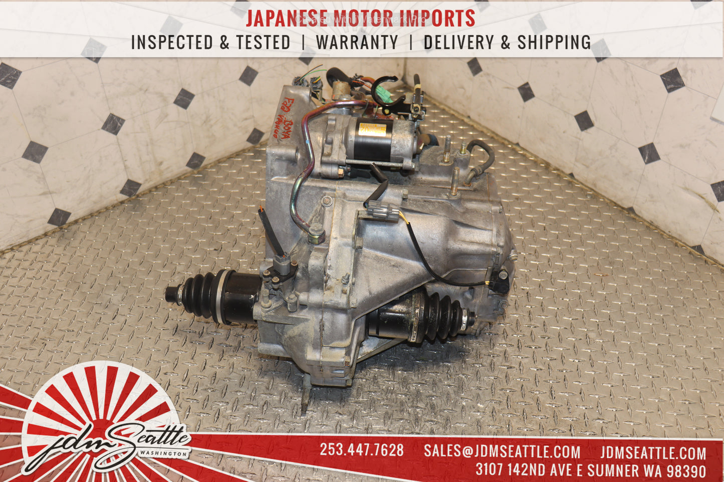 JDM F22B 1994 - 1997 HONDA ACCORD 2.2L SOHC NON VTEC AUTOMATIC TRANSMISSION