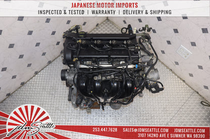 JDM L3-VE MOTOR 2006 2007 2008 2009 MAZDA 3 2.3L 4CYL DOHC 16 VALVE ENGINE