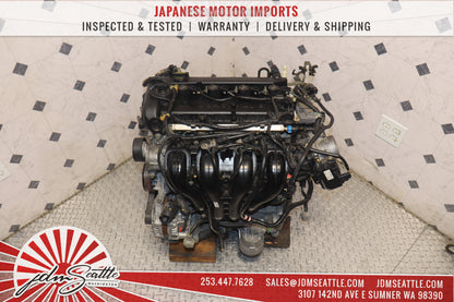 JDM L3-VE MOTOR 2006 2007 2008 2009 MAZDA 3 2.3L 4CYL DOHC 16 VALVE ENGINE