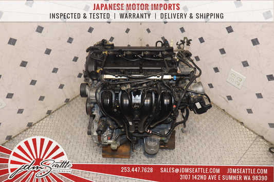 JDM L3-VE MOTOR 2006 2007 2008 2009 MAZDA 3 2.3L 4CYL DOHC 16 VALVE ENGINE