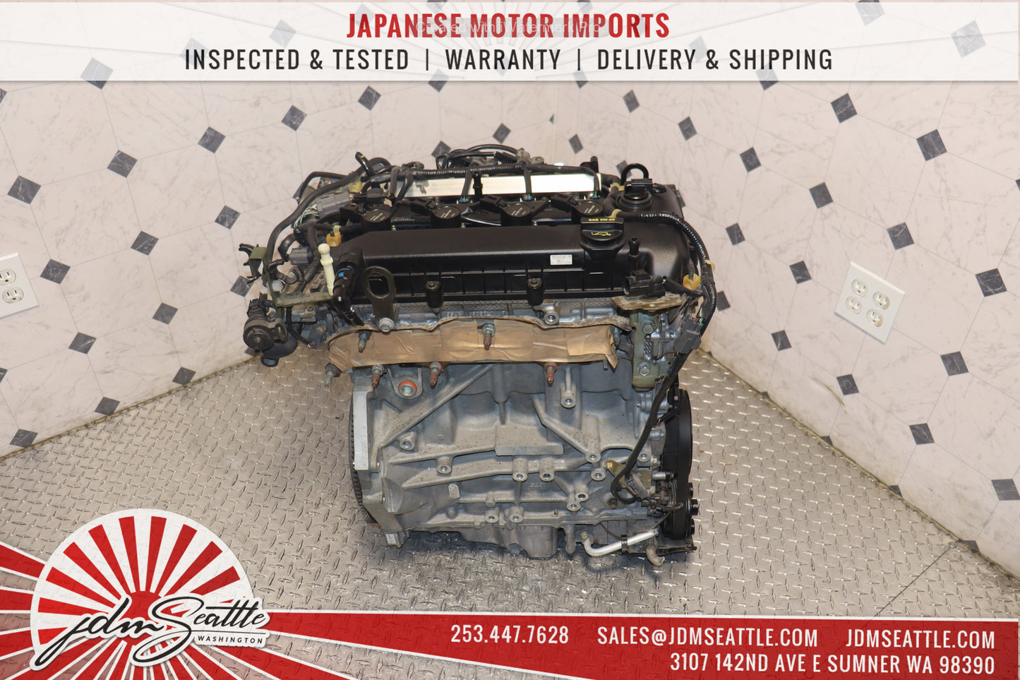 JDM L3-VE MOTOR 2006 2007 2008 2009 MAZDA 3 2.3L 4CYL DOHC 16 VALVE ENGINE