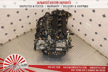 JDM L3-VE MOTOR 2006 2007 2008 2009 MAZDA 3 2.3L 4CYL DOHC 16 VALVE ENGINE