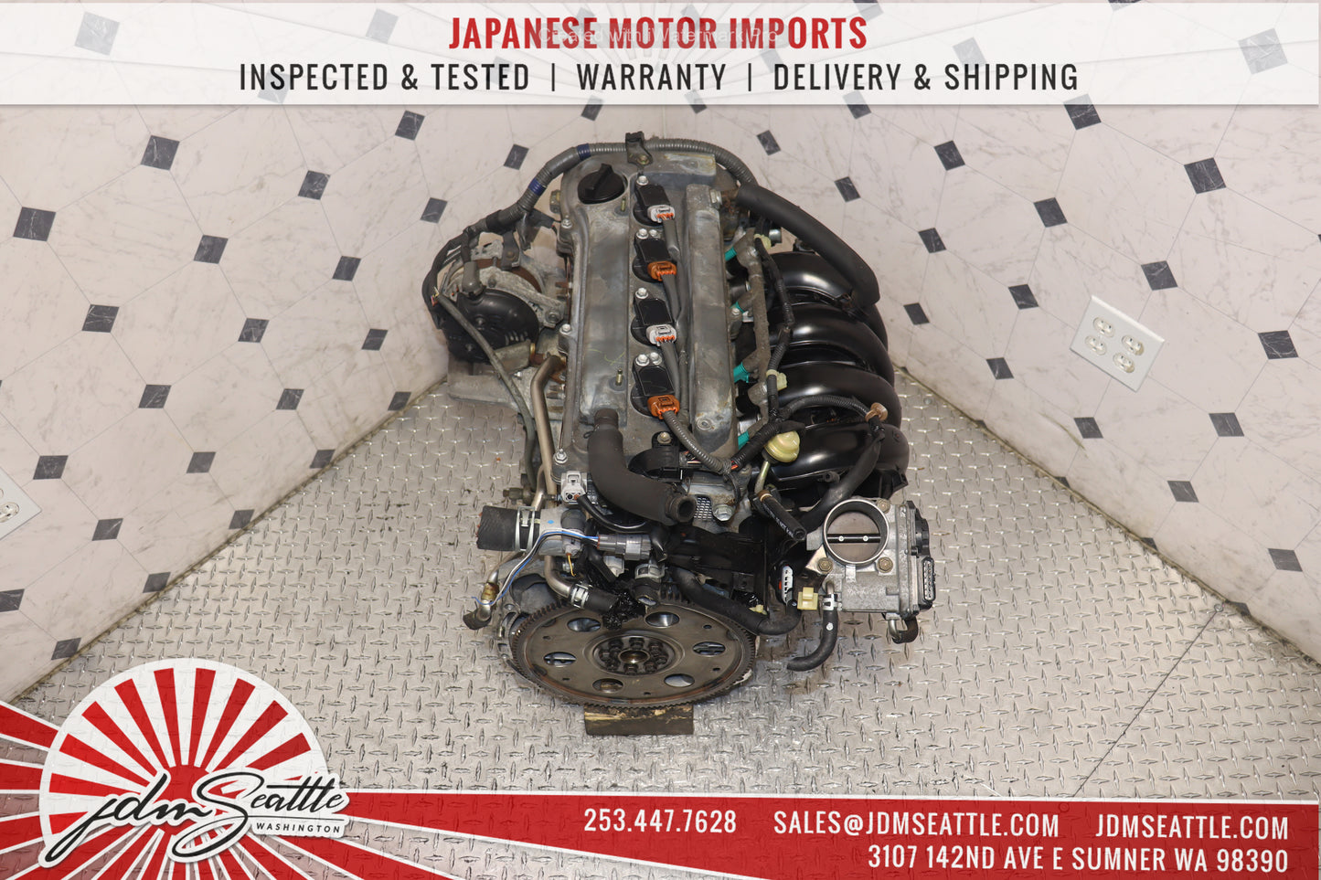 JDM 2AZ ENGINE 05-10 SCION TC 2.4L 2AZ-FE MOTOR