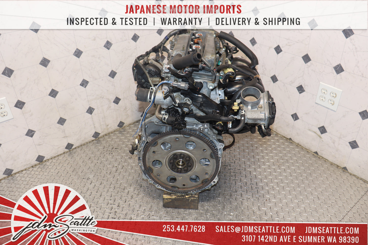 JDM 2AZ ENGINE 05-10 SCION TC 2.4L 2AZ-FE MOTOR