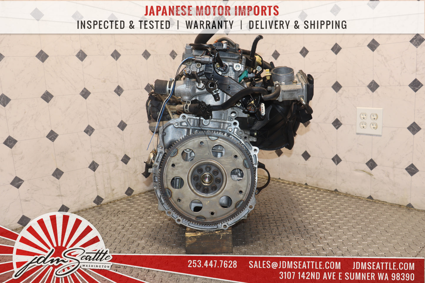 JDM 2AZ ENGINE 05-10 SCION TC 2.4L 2AZ-FE MOTOR