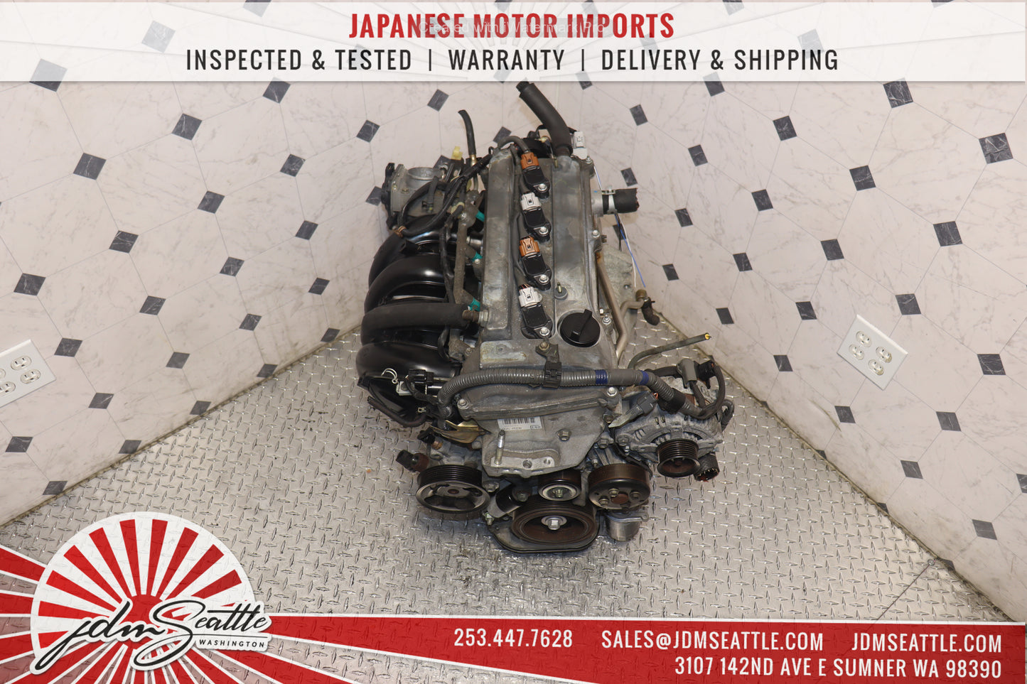 JDM 2AZ ENGINE 05-10 SCION TC 2.4L 2AZ-FE MOTOR