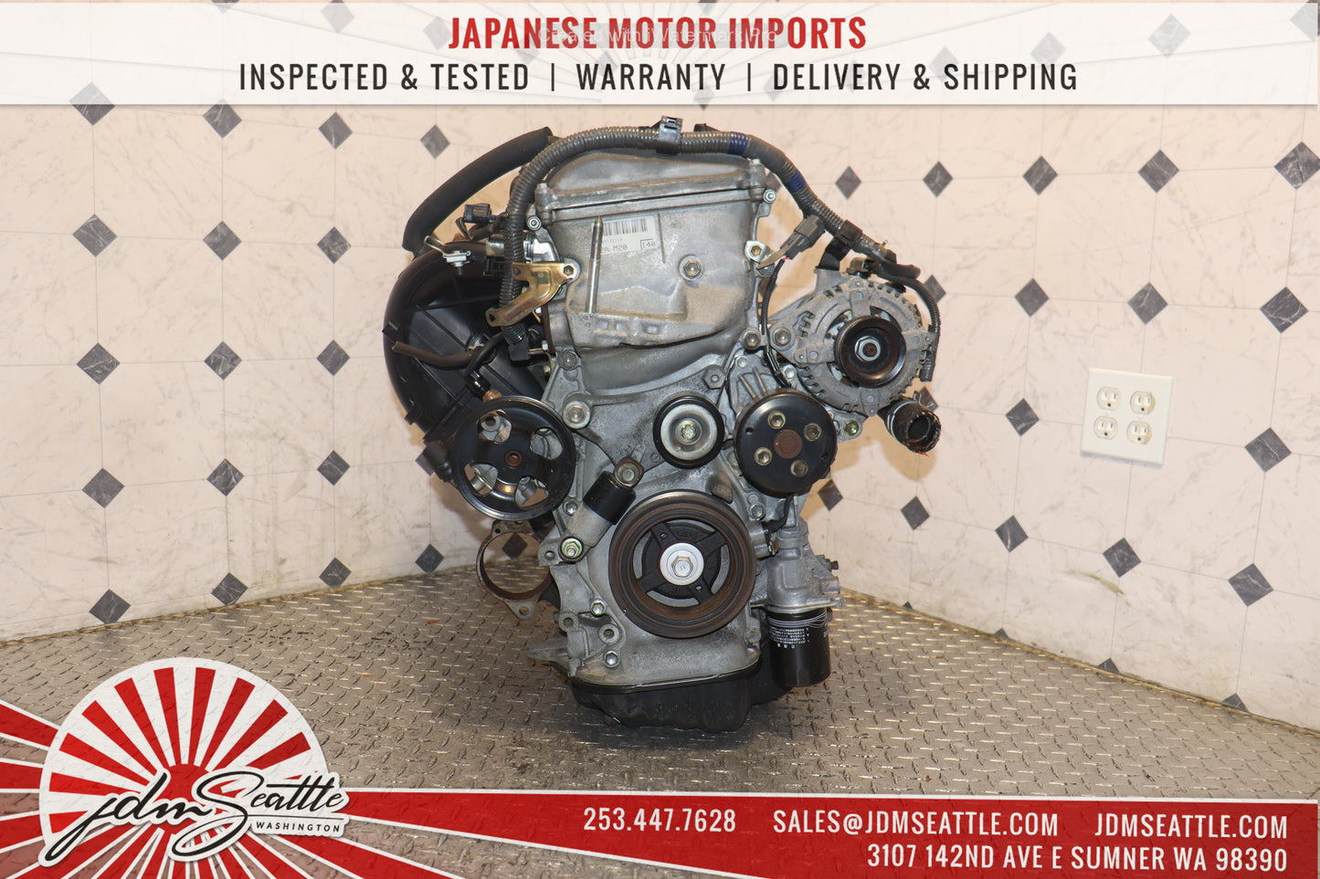 JDM 2AZ ENGINE 05-10 SCION TC 2.4L 2AZ-FE MOTOR