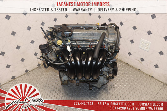 JDM 2AZ-FE 2002 - 2009 TOYOTA CAMRY / 2001 - 2006 HIGHLANDER 2.4L 4CYL ENGINE