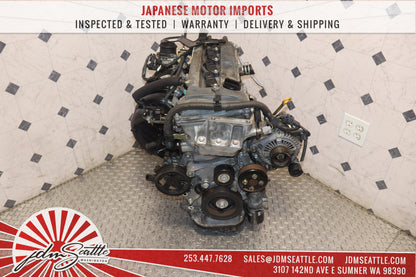 JDM 2AZ-FE 2002 - 2009 TOYOTA CAMRY / 2001 - 2006 HIGHLANDER 2.4L 4CYL ENGINE