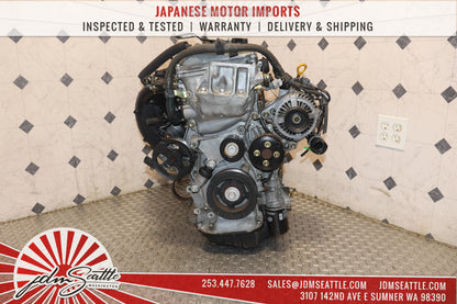 JDM 2AZ-FE 2002 - 2009 TOYOTA CAMRY / 2001 - 2006 HIGHLANDER 2.4L 4CYL ENGINE