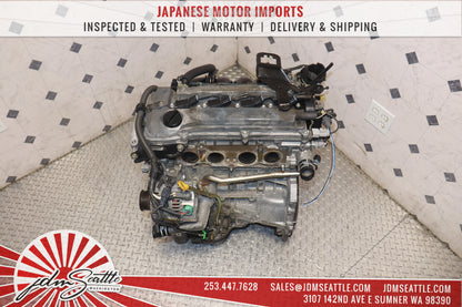 JDM 2AZ-FE 2002 - 2009 TOYOTA CAMRY / 2001 - 2006 HIGHLANDER 2.4L 4CYL ENGINE