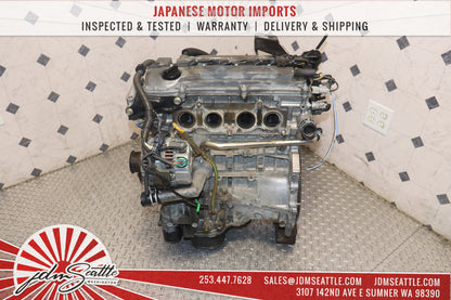 JDM 2AZ-FE 2002 - 2009 TOYOTA CAMRY / 2001 - 2006 HIGHLANDER 2.4L 4CYL ENGINE