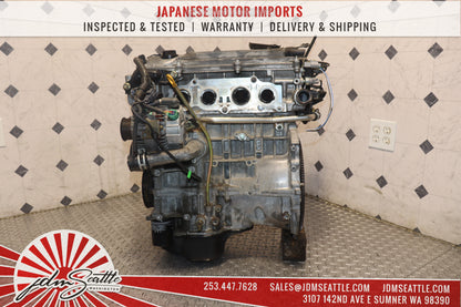 JDM 2AZ-FE 2002 - 2009 TOYOTA CAMRY / 2001 - 2006 HIGHLANDER 2.4L 4CYL ENGINE