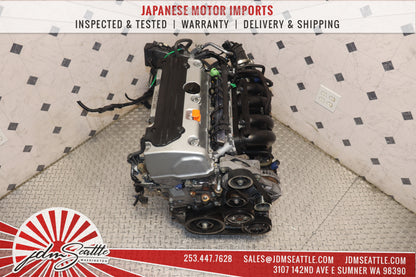 JDM K24A 2.4L MOTOR RB3 08-12 ACCORD 09-15 ACURA TSX 11-15 HONDA CRV ENGINE